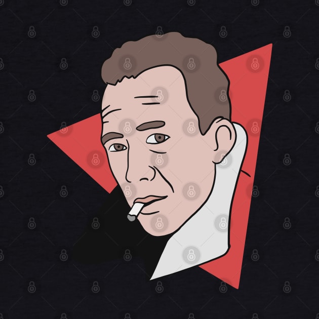 Albert Camus by isstgeschichte